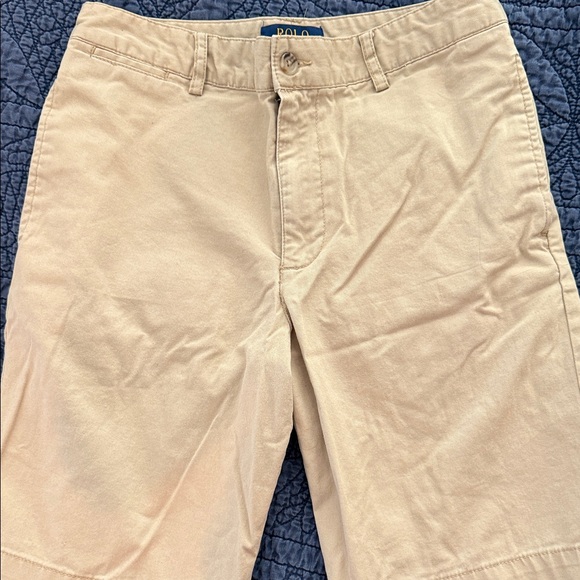 Polo by Ralph Lauren Tan Kids Shorts - Picture 1 of 7